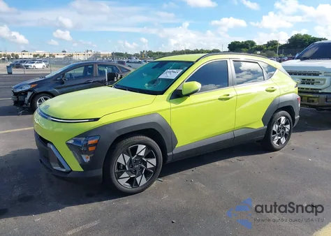 2024 Hyundai Kona Sel из США, поврежденный, VIN KM8HC3AB2RU097974